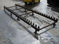 Roller conveyor; 3,85 m x 1 m